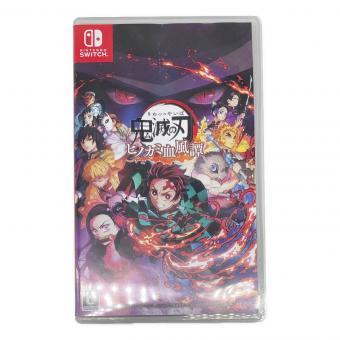 Nintendo Switch用ソフト 鬼滅の刃 ヒノカミ血風譚 CERO C (15歳以上対象)