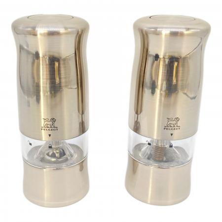 PEUGEOT ソルトミル&ペッパーミル　２本セット　(18センチ) 楽天市場】PEUGEOT（プジョー） 電動ペッパーミル・ソルトミル