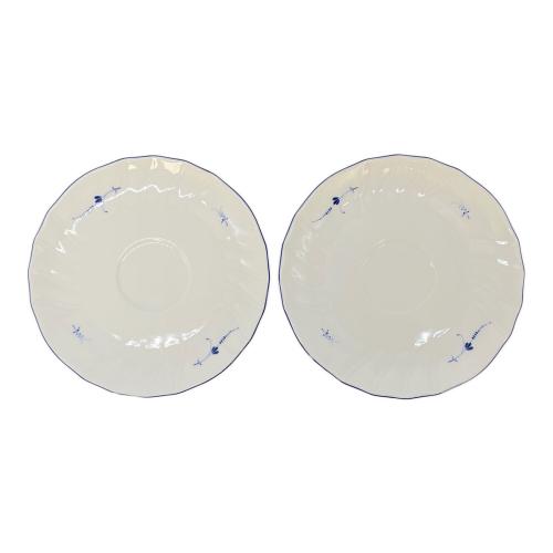 Villeroy&Boch (ビレロイアンドボッホ) カップ&ソーサー＆プレート オールドルクセンブルク 2Pセット