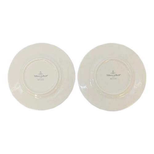 Villeroy&Boch (ビレロイアンドボッホ) カップ&ソーサー＆プレート オールドルクセンブルク 2Pセット