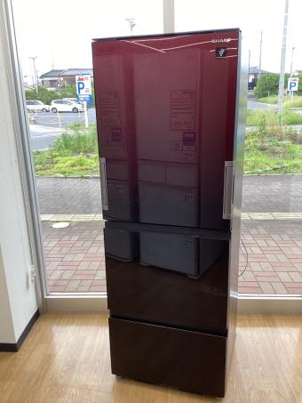 SHARP (シャープ) 3ドア冷蔵庫 SJ-GW35J 2023年製 350L
