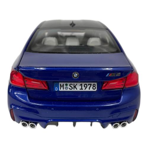 NOREV (ノレブ) モデルカー ブルー 1/18 BMW M5