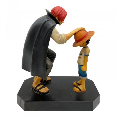 ONE PIECE (ワンピース) A賞ルフィ＆シャンクス フィギュア