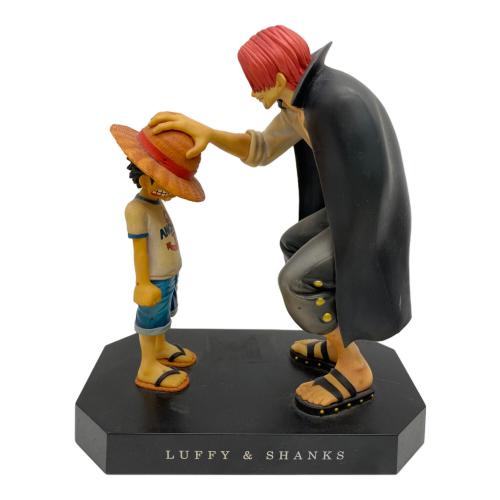 ONE PIECE (ワンピース) A賞ルフィ＆シャンクス フィギュア エモーショナルストーリーズ