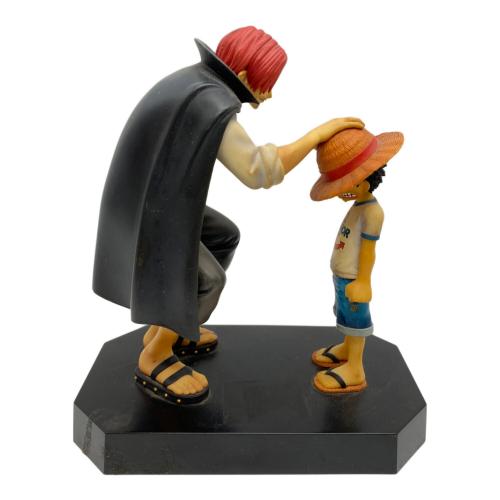 ONE PIECE (ワンピース) A賞ルフィ＆シャンクス フィギュア エモーショナルストーリーズ