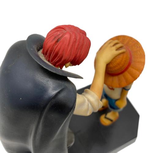 ONE PIECE (ワンピース) A賞ルフィ＆シャンクス フィギュア エモーショナルストーリーズ