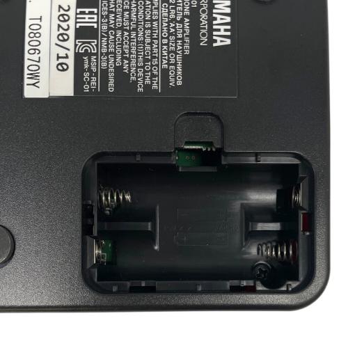 YAMAHA (ヤマハ) ヘッドホンアンプ SC-01