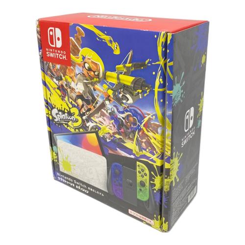 Nintendo (ニンテンドウ) Nintendo Switch(有機ELモデル) HEG-001 動作未確認 XTJ1054860353