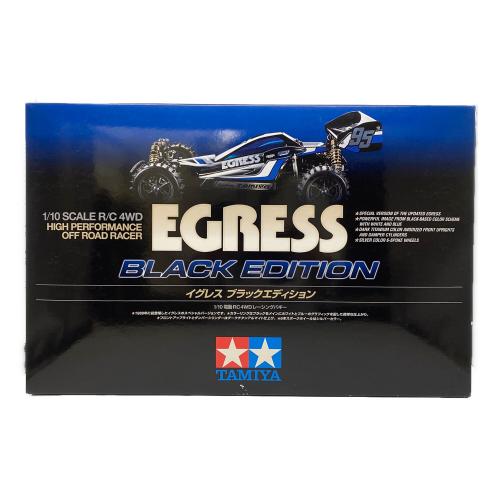 TAMIYA (タミヤ) 1/10RC イグレス ブラックエディション @ 47489 未使用品