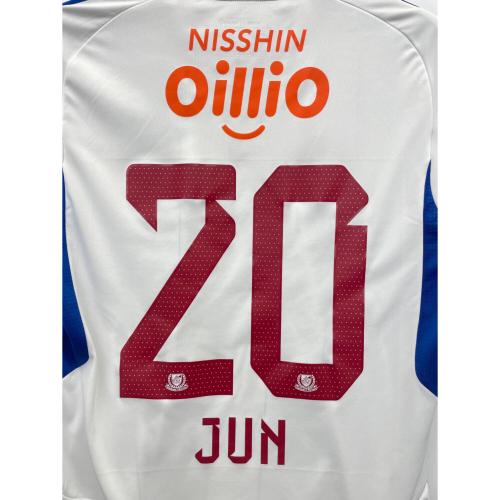 横浜F・マリノス (ヨコハマエフマリノス) 応援グッズ 2024年ユニフォーム adidas ユニフォーム 20 天野純