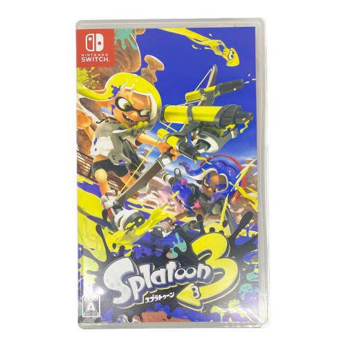 Nintendo Switch用ソフト スプラトゥーン3 CERO A (全年齢対象)