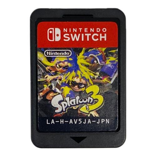 Nintendo Switch用ソフト スプラトゥーン3 CERO A (全年齢対象)