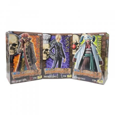 ワンピース フィギュア 7個セット ワンピース フィギュア未開封7体セット - メルカリ