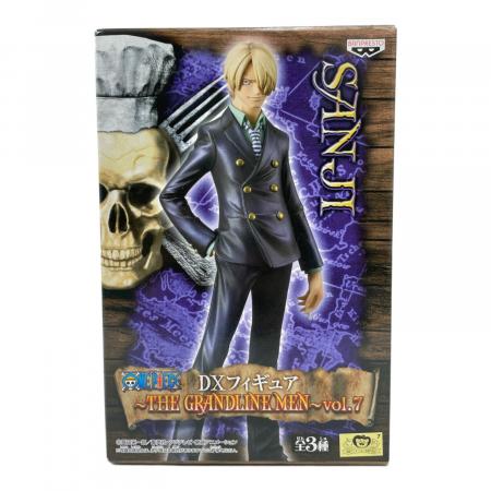 ONE PIECE (ワンピース) フィギュア 3Pセット DXフィギュア THE