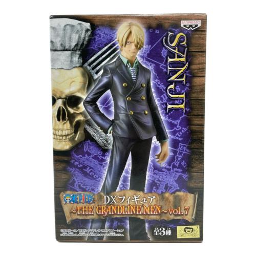 ONE PIECE (ワンピース) フィギュア 3Pセット DXフィギュア THE GRANDLINE MEN vol.7