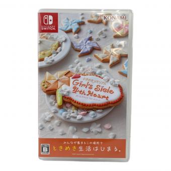 Nintendo Switch用ソフト ときめき生活はじまる CERO B (12歳以上対象)