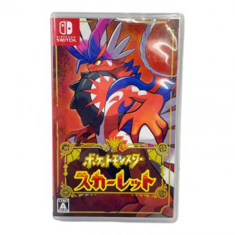 Nintendo Switch用ソフト ポケットモンスター スカーレット CERO A (全年齢対象)
