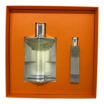 HERMES (エルメス) オードトワレセット Ｈ24 100ml・15ml 残量80%-99%