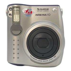 FUJIFILM (フジフィルム) インスタントカメラ instax mini 10 通電のみ確認済み