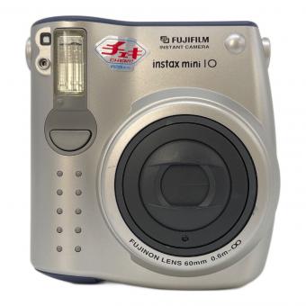 FUJIFILM (フジフィルム) インスタントカメラ instax mini 10 通電のみ確認済み