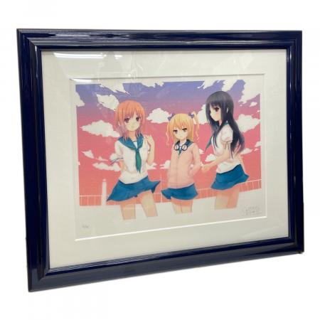 ART VIVANT(アールビバン) 珈琲貴族 CURE GIRL ANOTHER SKY 版画