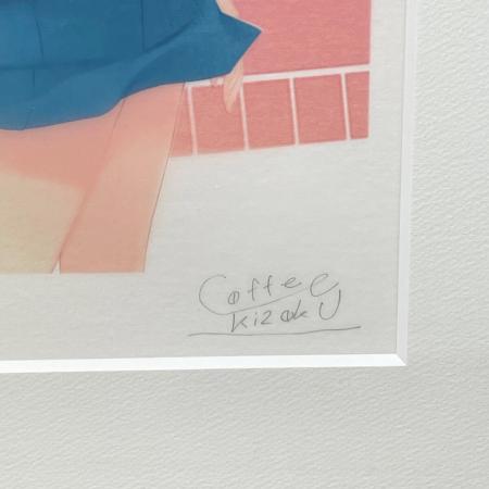 ART VIVANT(アールビバン) 珈琲貴族 CURE GIRL ANOTHER SKY 版画