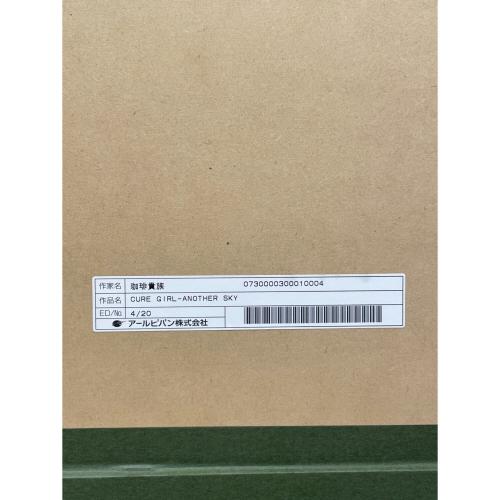 アールビバン 版画 珈琲貴族 CURE GIRL ANOTHER SKY 4/20 @