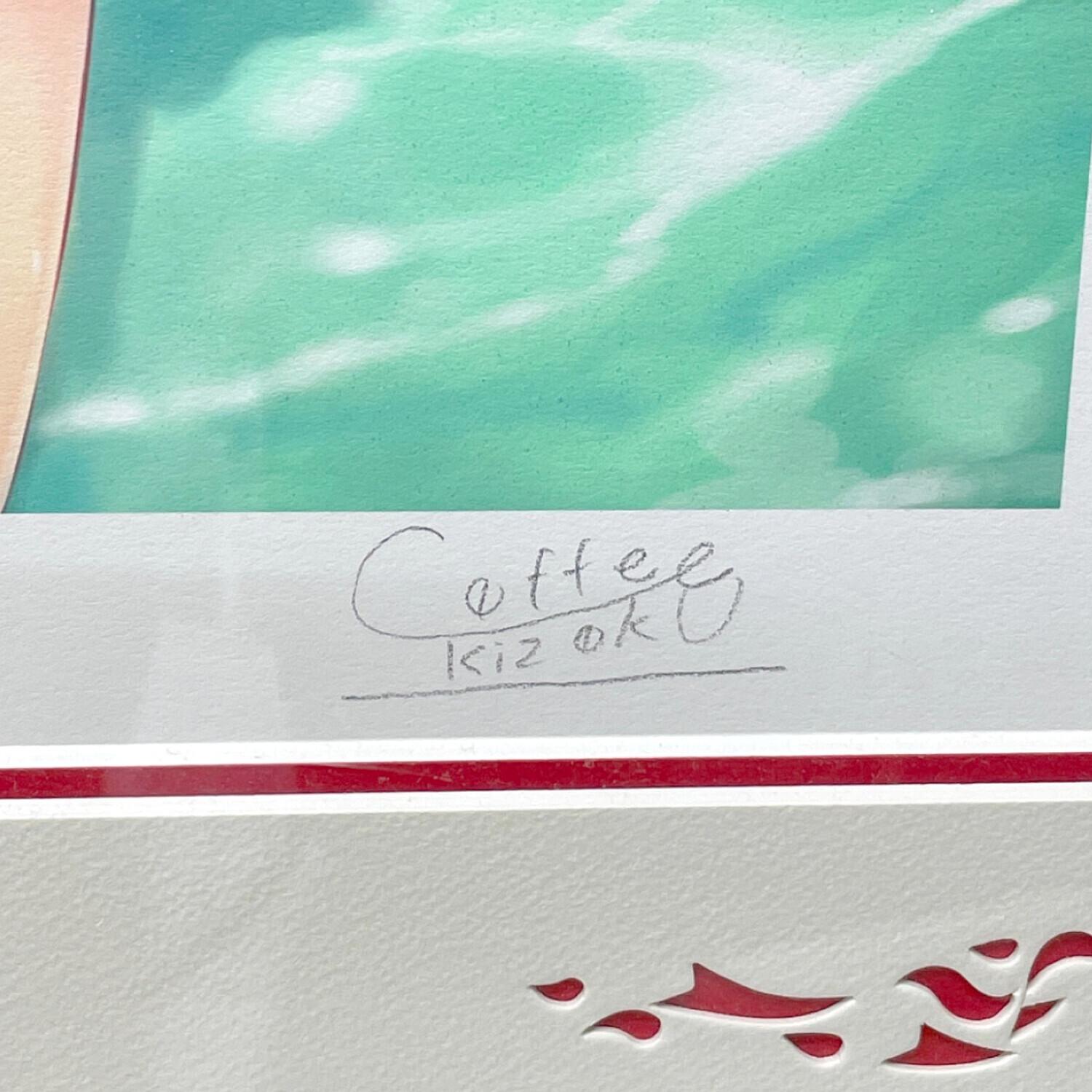 アールビバン 版画 珈琲貴族 水椿 1/35 @｜トレファクONLINE