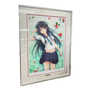 ART VIVANT(アールビバン) 珈琲貴族 水椿 版画