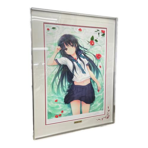 ART VIVANT(アールビバン) 珈琲貴族 水椿 版画