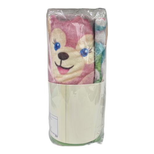 バスタオル　Duffy and Friends（ダッフィー＆フレンズ） TOKYO Disney SEA（東京ディズニーシー）