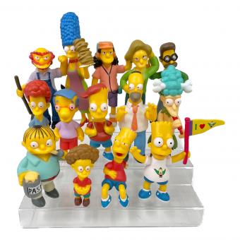 キャラクターグッズ 14体セット シンプソンズ ソフビ