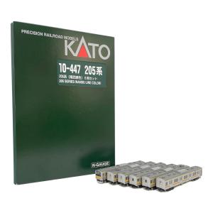 KATO (カトー) Nゲージ 車両セット(6両編成) 南武線色 10-447 205系