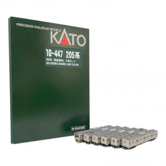 KATO (カトー) Nゲージ 車両セット(6両編成) 南武線色 10-447 205系
