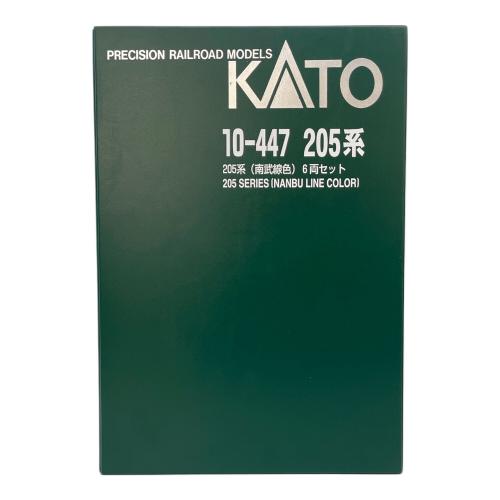 KATO (カトー) Nゲージ 車両セット(6両編成) 南武線色 10-447 205系