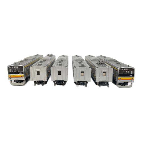 KATO (カトー) Nゲージ 車両セット(6両編成) 南武線色 10-447 205系