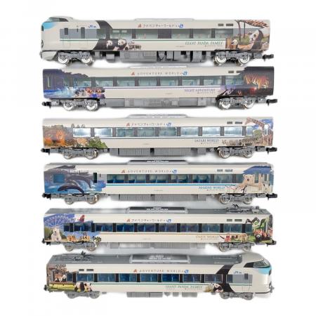 TOMIX 287系 パンダくろしお 6両基本セット 98987 TOMIX 287系 パンダくろしお 6両基本セット 98987 TOMIX】98987 限定品