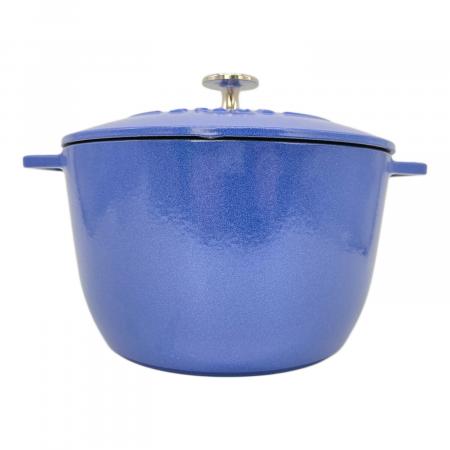 Staub (ストウブ) 両手鍋 SIZE 20cm ブルー｜トレファクONLINE