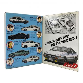 TOMY (トミー) トミカ 変色有 トミカ頭文字Dコミックトミカvol.1