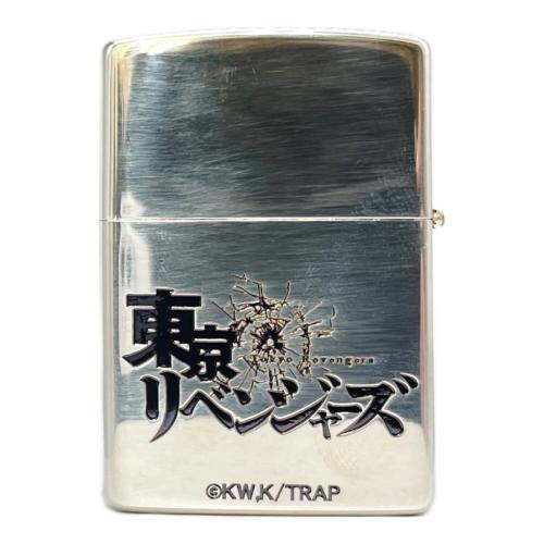 未使用　第一弾 東京リベンジャーズ　zippo ジッポー　マイキー　佐野万次郎 東京リベンジャーズ ZIPPO 初代総長 佐野万次郎｜トレファクONLINE