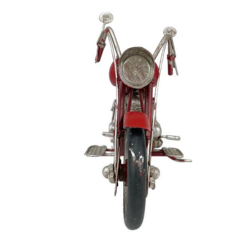 置物 ヴィンテージ モーターサイクル[RED WOLF]