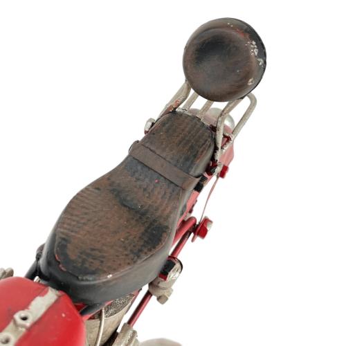 置物 ヴィンテージ モーターサイクル[RED WOLF]