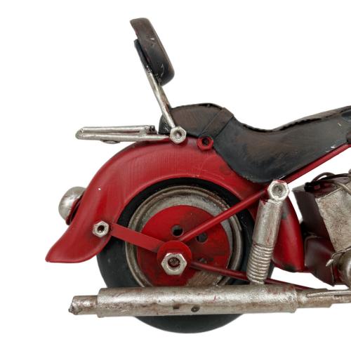 置物 ヴィンテージ モーターサイクル[RED WOLF]