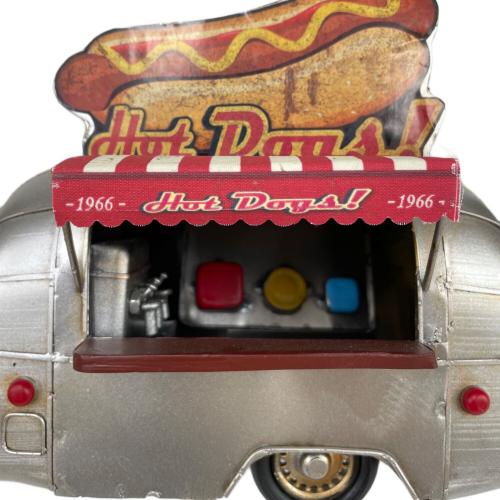 置物 ヴィンテージカー[ホットドッグ・トレーラー]