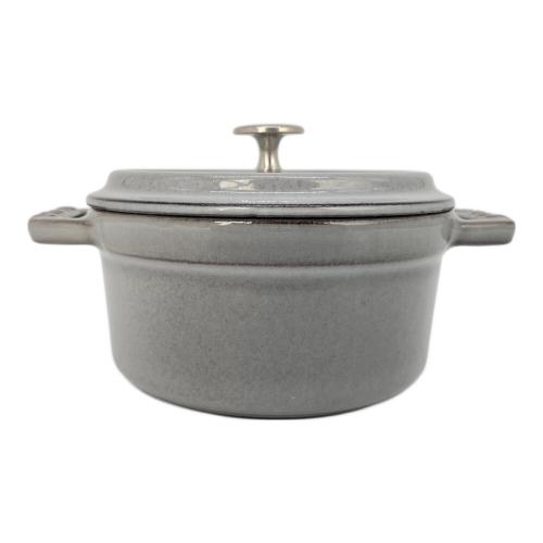Staub (ストウブ) ピコ・ココット SIZE 10CM グレー