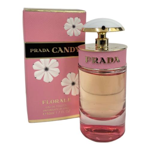 PRADA (プラダ) オードパルファム CANDY FLORALE 50ml 残量80%-99%