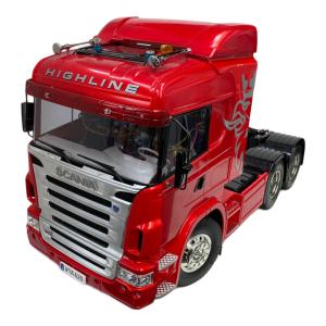 TAMIYA (タミヤ) 1/14RC スカニア R620 6X4 ハイライン　フルオペレーションセット