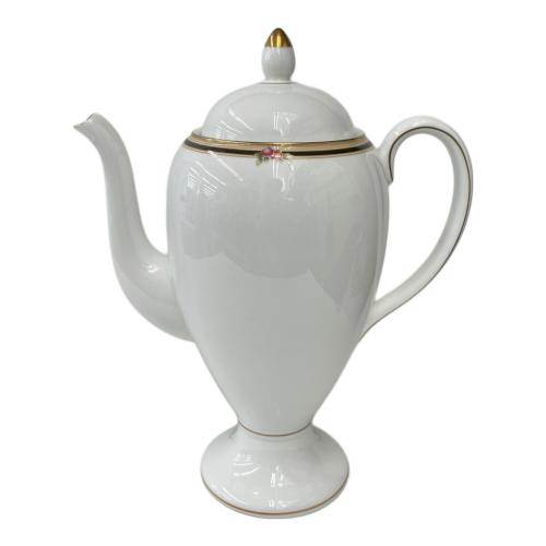 Wedgwood (ウェッジウッド) ティーポット　CLIO　壺刻印