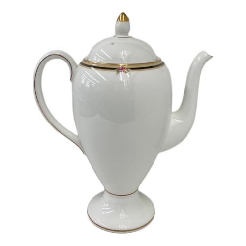 Wedgwood (ウェッジウッド) ティーポット　CLIO　壺刻印