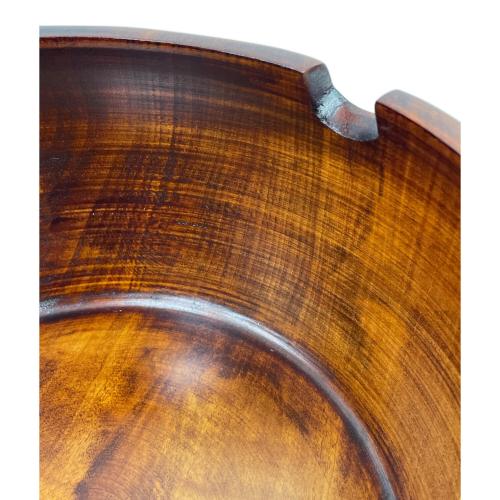 おひつ  木彫 	しゃもじ付